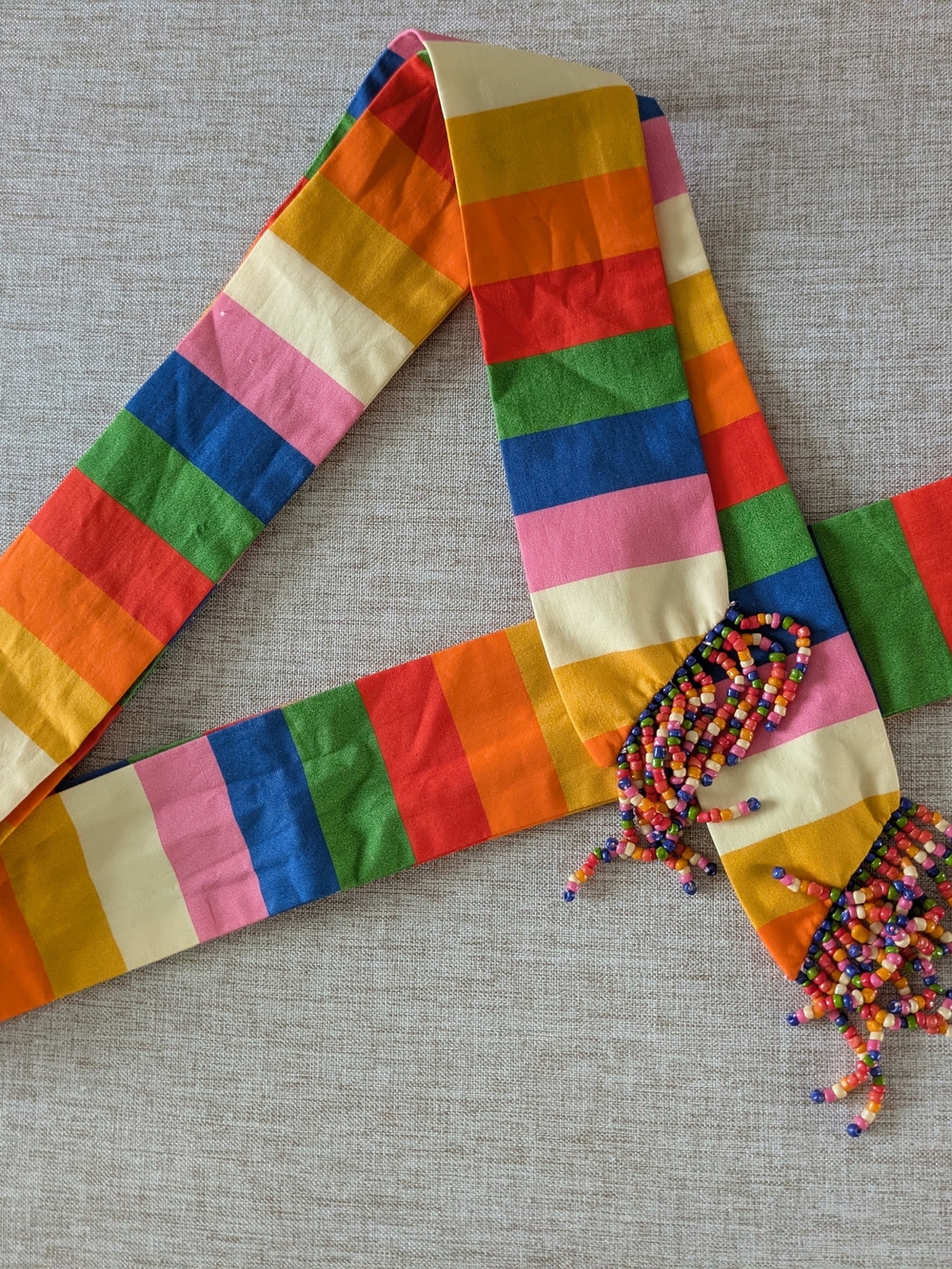 Farm Rio Rainbow Floral Midi Dress | Worn Once | Excellent Condition - Picture 7 of 7